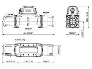 ComeUp Solo 12.5rs Winch