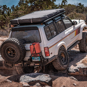 LC80 Modular Rear Bumper