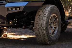 Triple Fog Light Package - RIGID SR-M SERIES SAE (3 pairs)