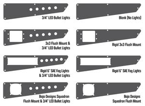 LC80 Ultra-High Clearance Modular Front Bumper