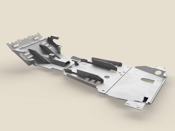 LC100 Skid Plates