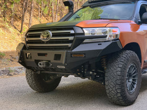 LC200 Full Replacement Modular Front Bumper (2016+)