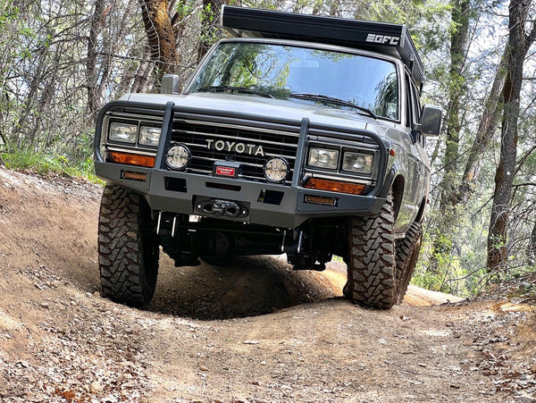 FJ60/62 Front Bumper