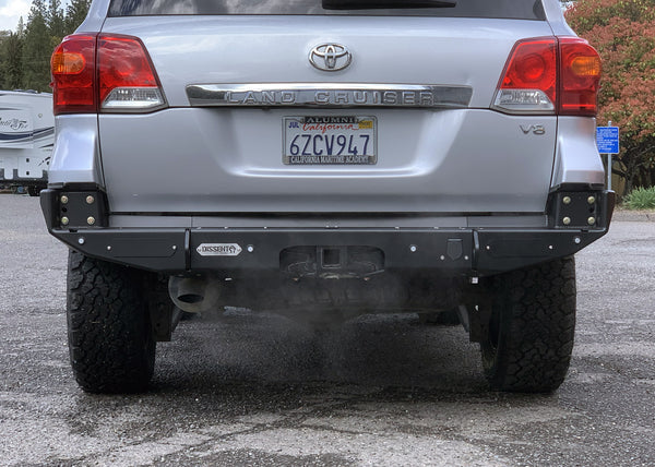 LC200 & LX570 Modular Rear Bumper