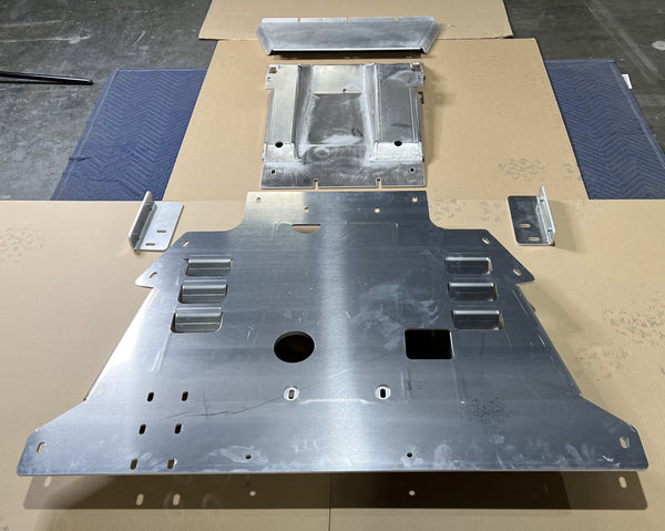 LC200 Skid Plates