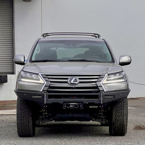 LX570 Low Profile Modular Front Bumper