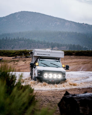 Ford Super Duty Modular Winch Front Bumper