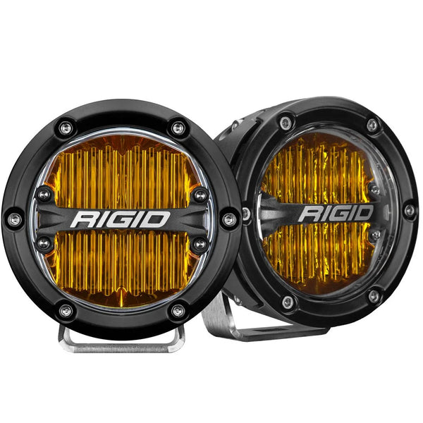 360-SERIES 4" SAE (street legal) LED Fog Lights