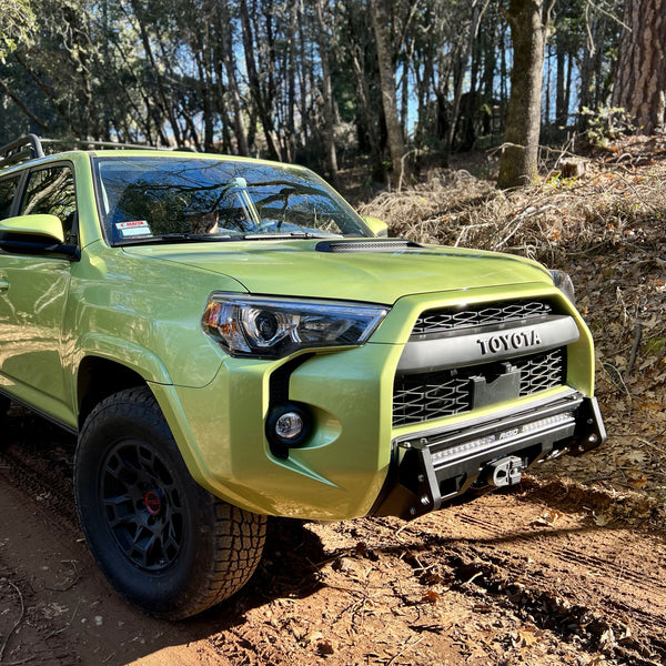 4Runner Modular Low Profile Winch Bumper