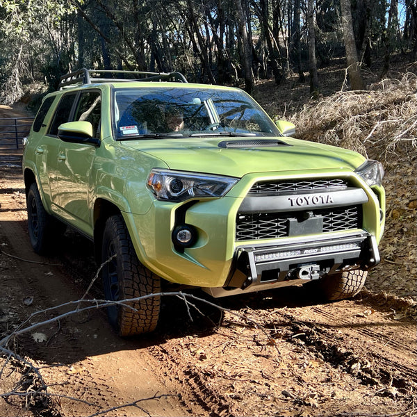 4Runner Modular Low Profile Winch Bumper