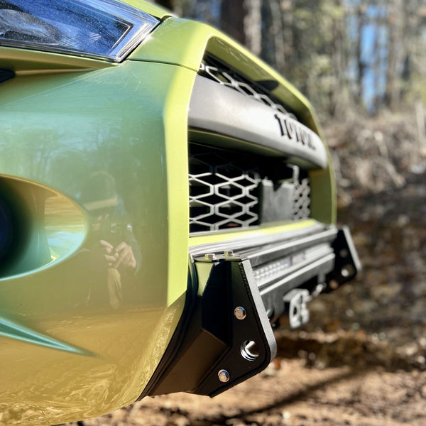 4Runner Modular Low Profile Winch Bumper