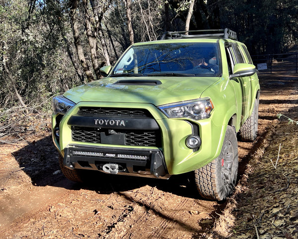 4Runner Modular Low Profile Winch Bumper