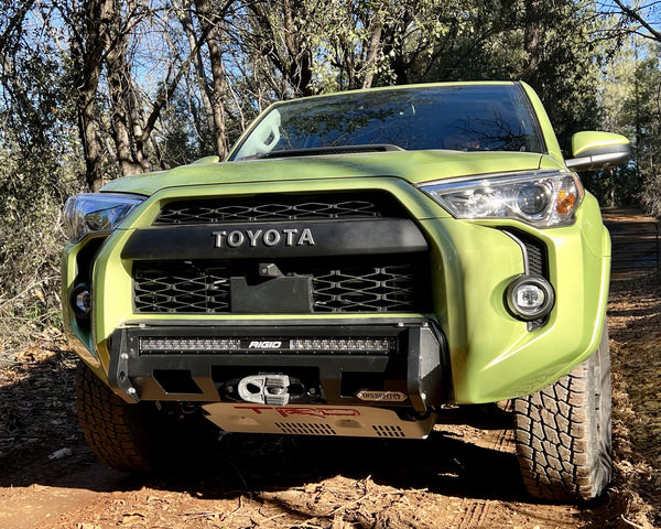 4Runner Modular Low Profile Winch Bumper