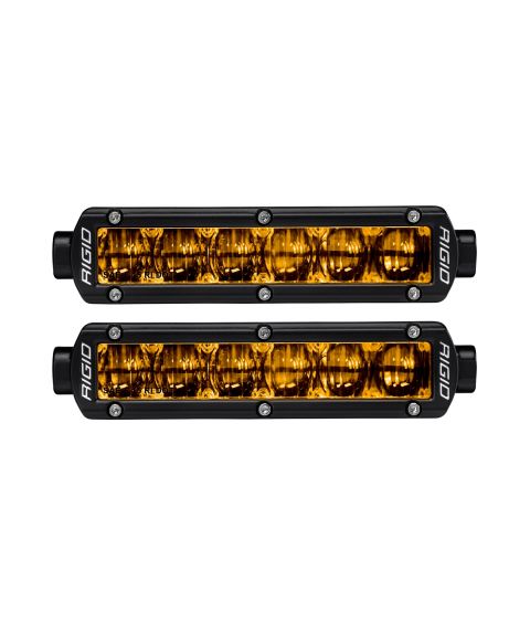 Rigid Industries 6” SAE Fog Light Set