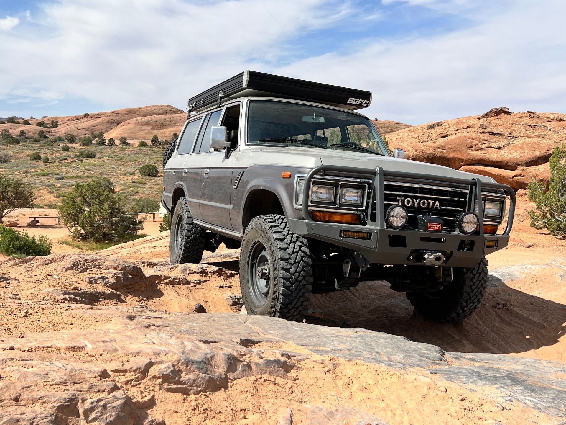 FJ60/62 Front Bumper – Dissent Off-road