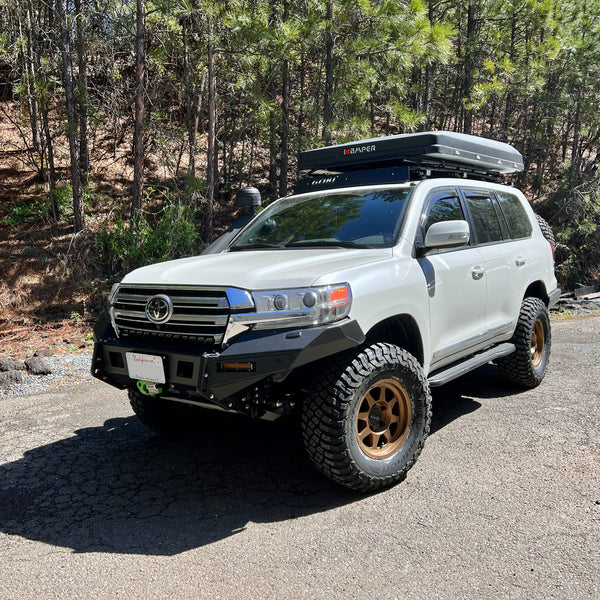 LC200 Full Replacement Modular Front Bumper (2016+)