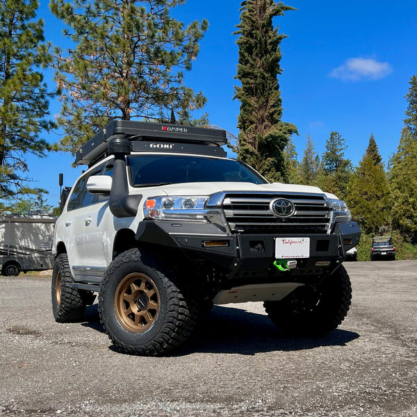 LC200 Full Replacement Modular Front Bumper (2016+)