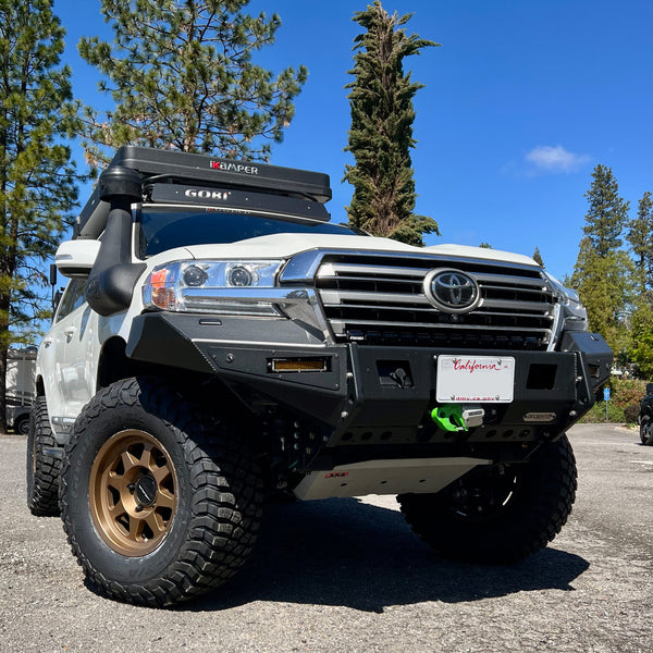 LC200 Full Replacement Modular Front Bumper (2016+)