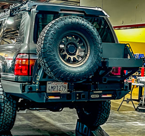 LC100/LX470 Modular Rear Bumper V3