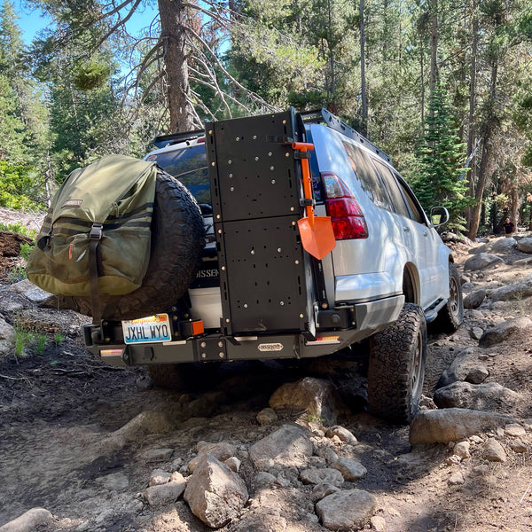 GX 470 Modular Rear Bumper