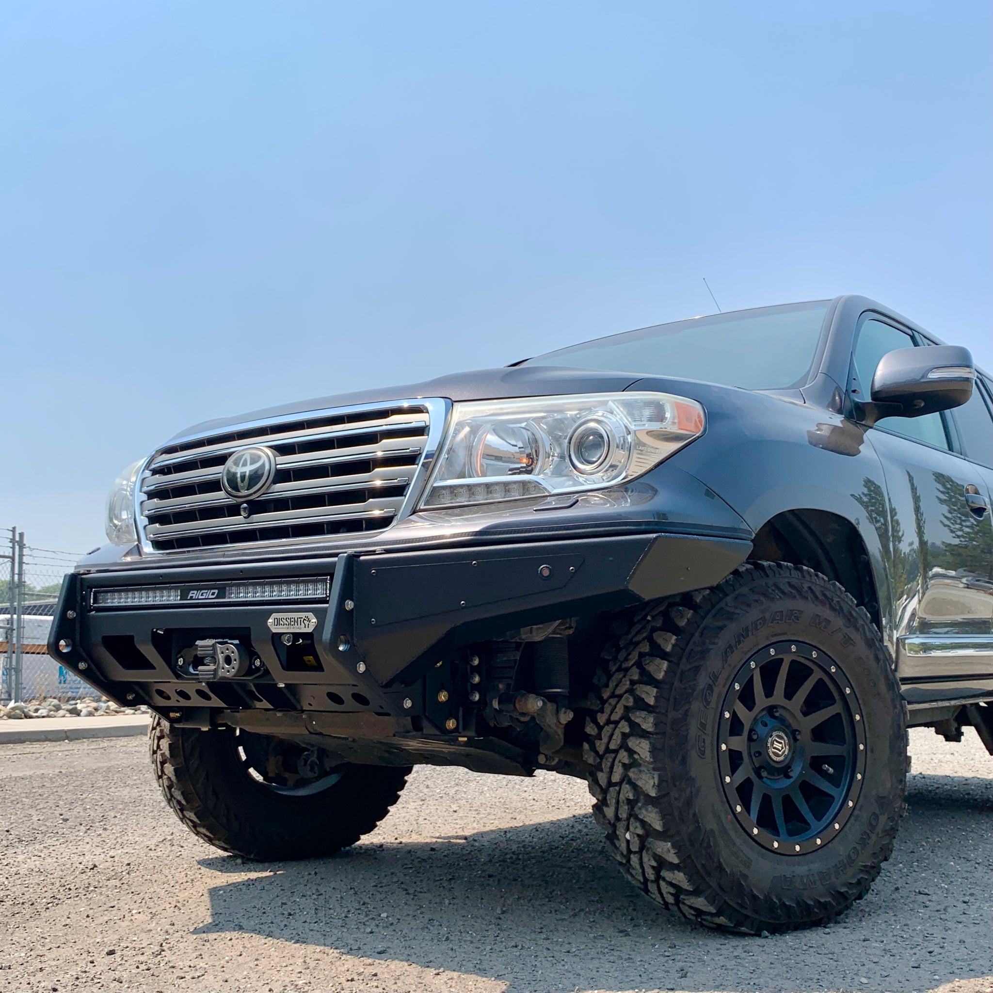 Land Cruiser 200 series Low Profile Modular Offroad Winch Front Bumper land-cruiser-200-series-low-profile-modular-offroad-winch-front-bumper