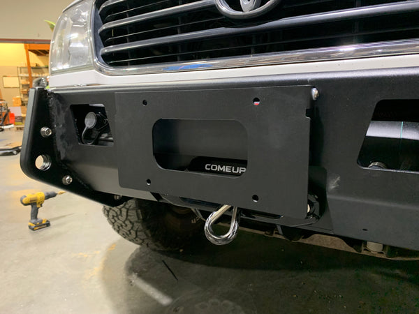 Flip-Up License Plate Mount