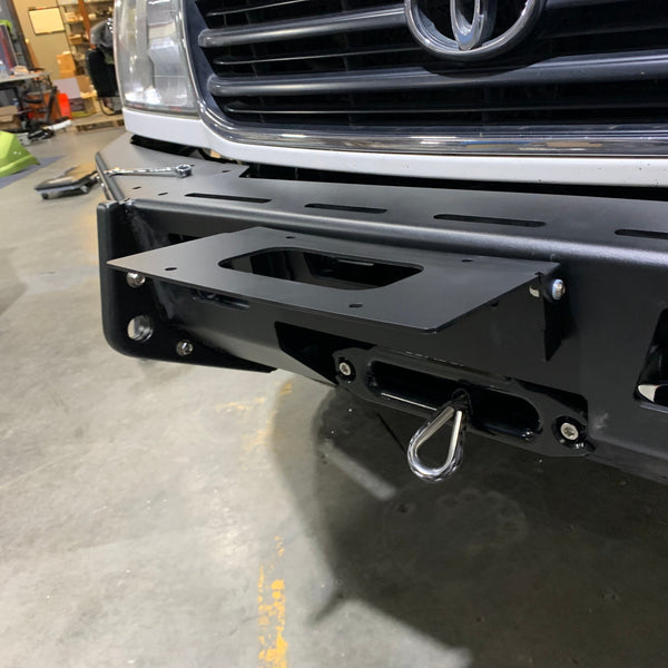 Flip-Up License Plate Mount