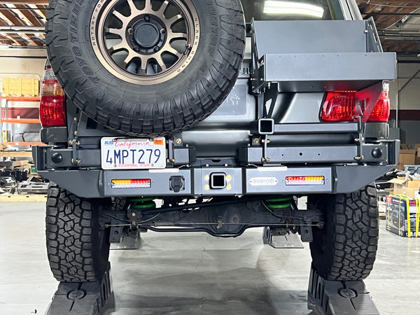 LC100/LX470 Modular Rear Bumper V3