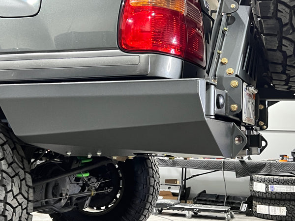 LC100/LX470 Modular Rear Bumper V3