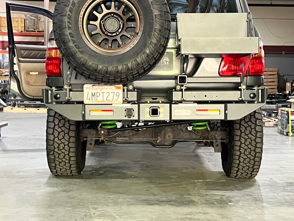 LC100/LX470 Modular Rear Bumper V3