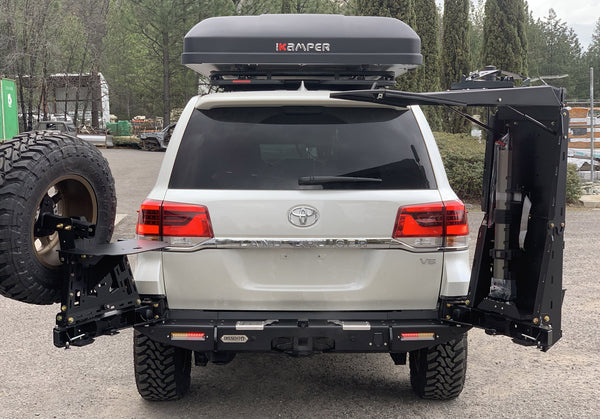 LC200 & LX570 Modular Rear Bumper