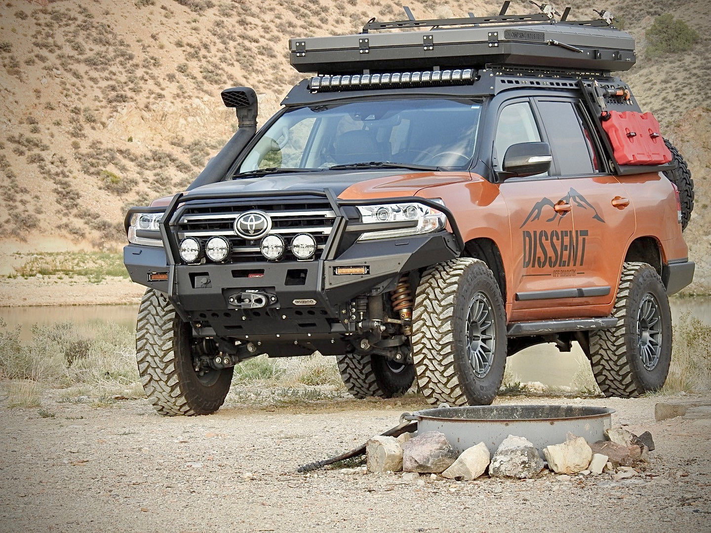 LC200 2016 Land Cruiser Full Replacement Offroad Modular Front Bumper lc200-2016-land-cruiser-full-replacement-offroad-modular-front-bumper