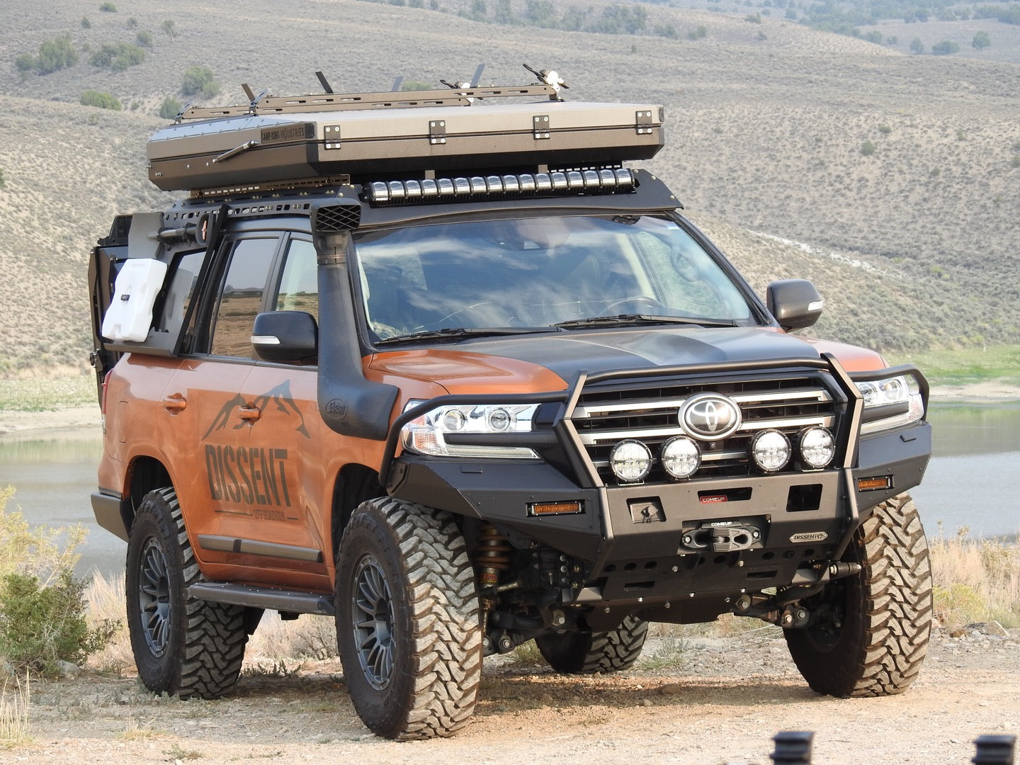 LC200 2016 Land Cruiser Full Replacement Offroad Modular Front Bumper lc200-2016-land-cruiser-full-replacement-offroad-modular-front-bumper