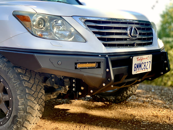 LX570 Low Profile Modular Front Bumper