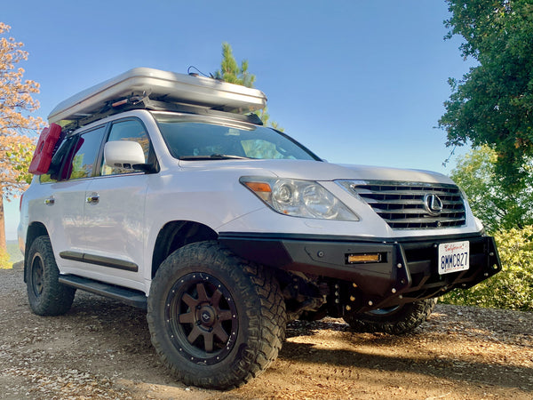 LX570 Low Profile Modular Front Bumper