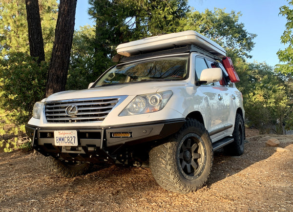 LX570 Low Profile Modular Front Bumper