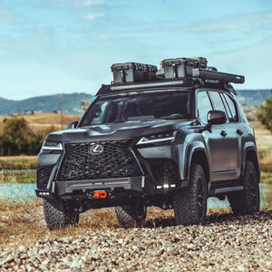 LX600 & LX700h Low-profile Front Winch Bumper