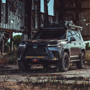 LX600 & LX700h Low-profile Front Winch Bumper