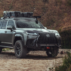 LX600 & LX700h Low-profile Front Winch Bumper