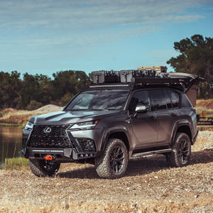 LX600 & LX700h Low-profile Front Winch Bumper