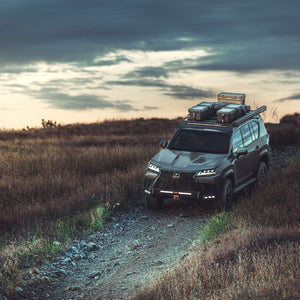 LX600 & LX700h Low-profile Front Winch Bumper