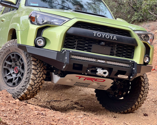 4Runner Modular High Line Winch Bumper