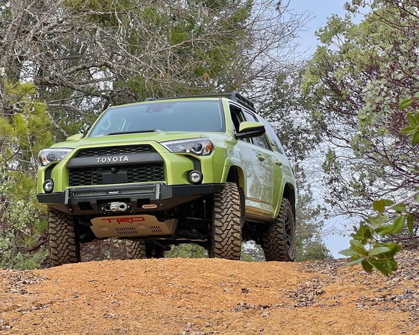 4Runner Modular High Line Winch Bumper