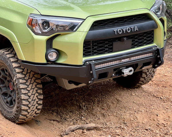 4Runner Modular High Line Winch Bumper