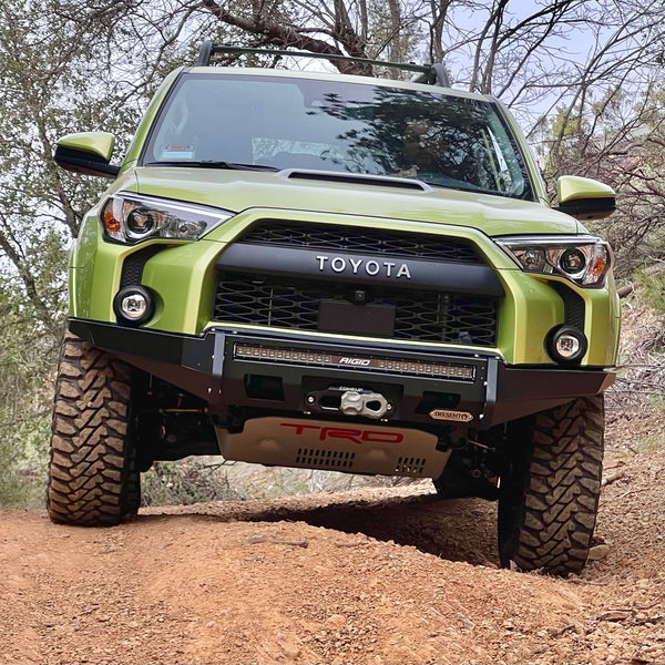 4Runner Modular High Line Winch Bumper