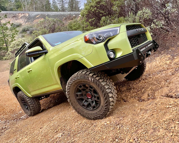 4Runner Modular High Line Winch Bumper