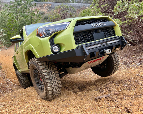 4Runner Modular High Line Winch Bumper