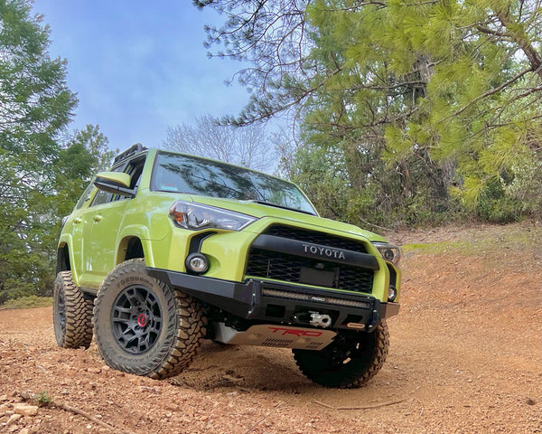 4Runner Modular High Line Winch Bumper