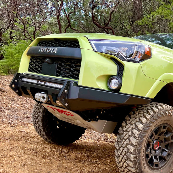 4Runner Modular High Line Winch Bumper