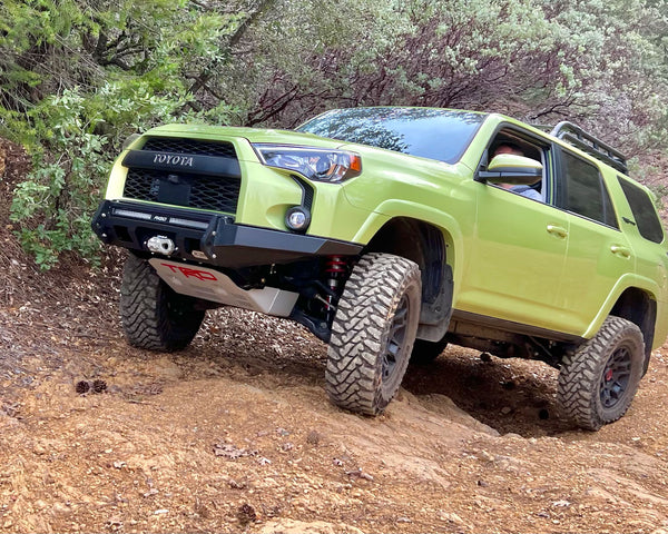 4Runner Modular High Line Winch Bumper